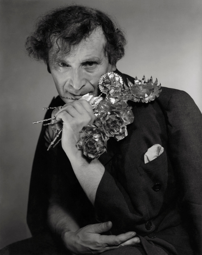 George Platt Lynes (American, 1907-1955) 'Marc Chagall' Nd