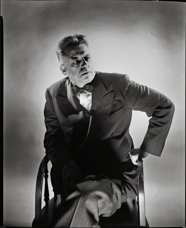 George Platt Lynes (American, 1907-1955) 'Portrait of Alfred Kinsey' 1950