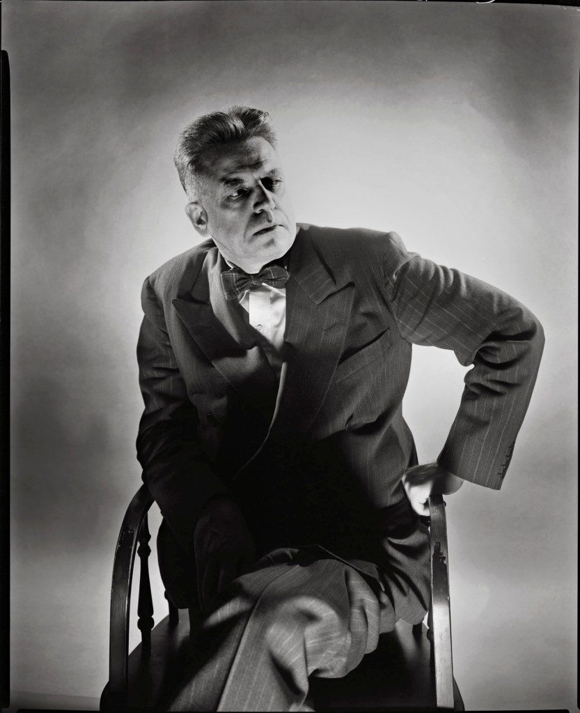 George Platt Lynes (American, 1907-1955) 'Portrait of Alfred Kinsey' 1950 George Platt Lynes (American, 1907-1955) 'Portrait of Alfred Kinsey' 1950