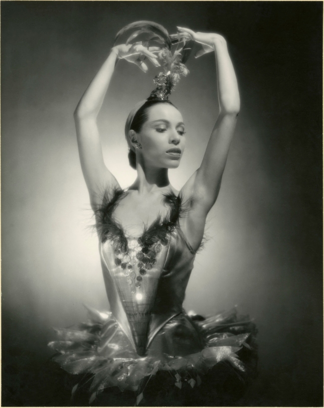 George Platt Lynes (American, 1907-1955) 'Maria Tallchief in Firebird' 1949