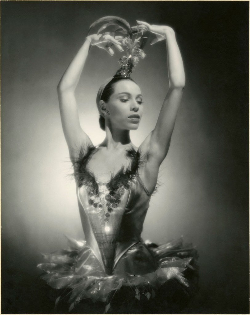 George Platt Lynes (American, 1907-1955) 'Maria Tallchief in Firebird' 1949 George Platt Lynes (American, 1907-1955) 'Maria Tallchief in Firebird' 1949