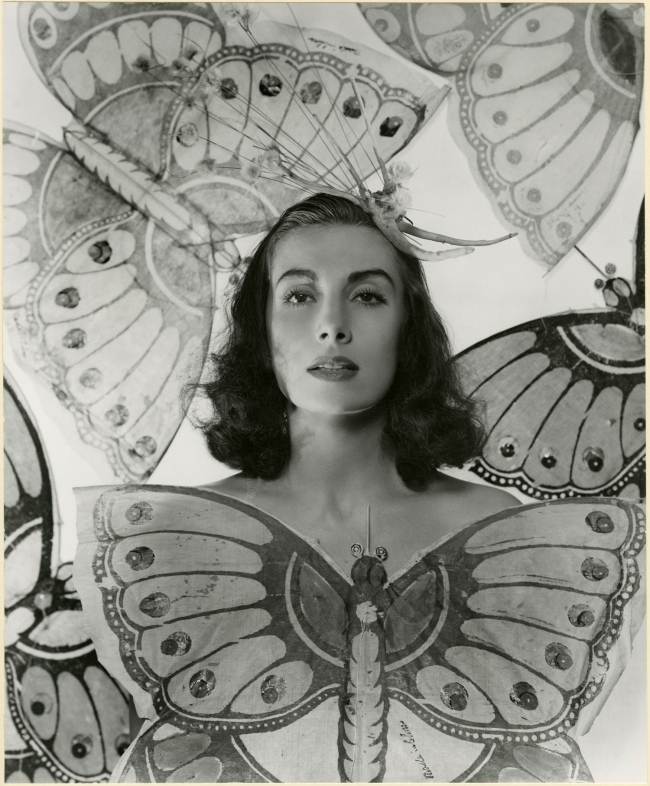 George Platt Lynes (American, 1907-1955) 'Tamara Toumanova' 1941