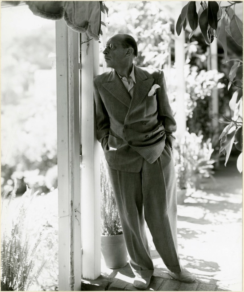 George Platt Lynes (American, 1907-1955) 'Igor Stravinsky' 1947 George Platt Lynes (American, 1907-1955) 'Igor Stravinsky' 1947