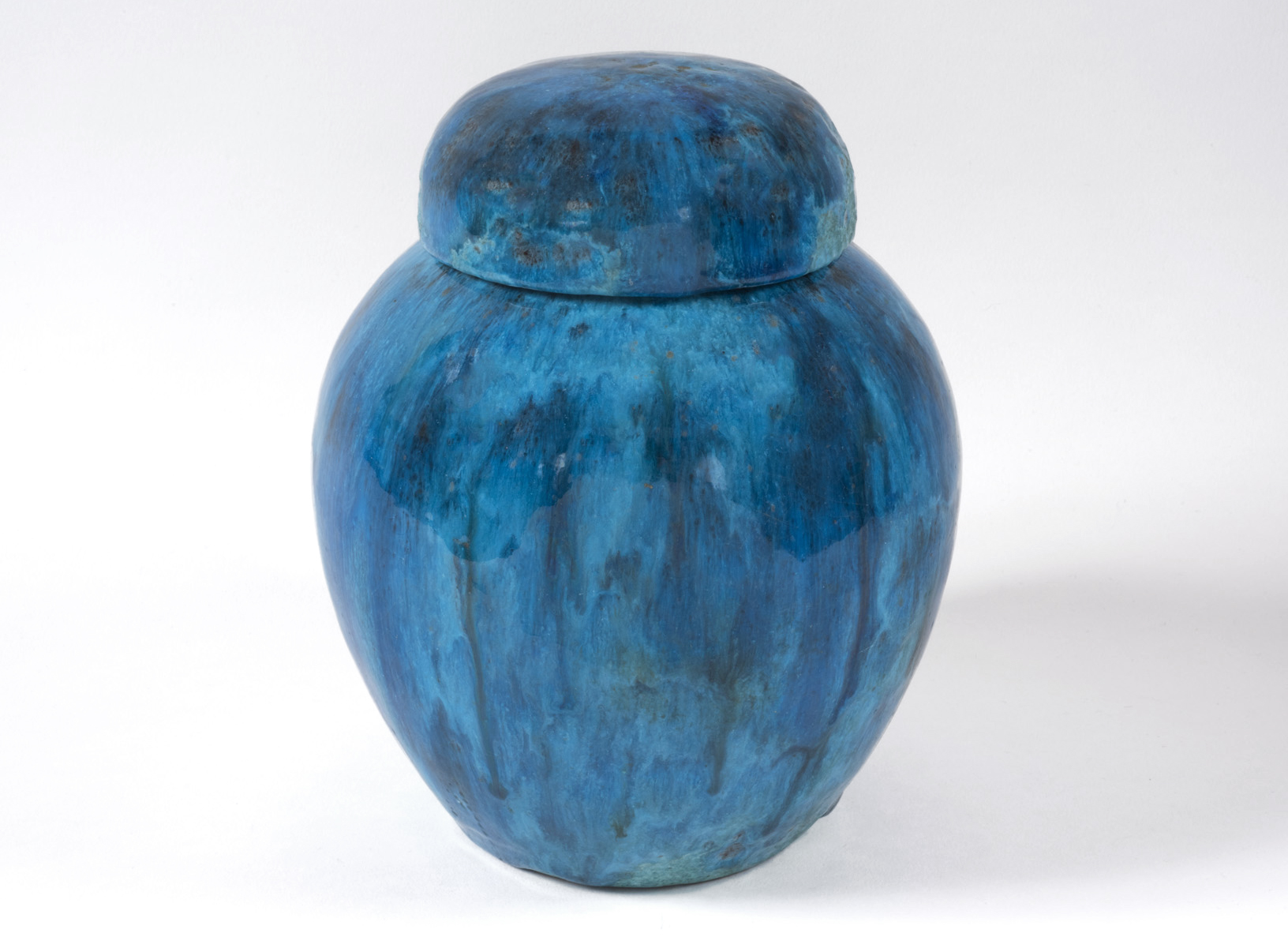 Klytie Pate (Australian, 1912-2010) 'Ginger jar' Date unknown Klytie Pate (Australian, 1912-2010) 'Ginger jar' Date unknown