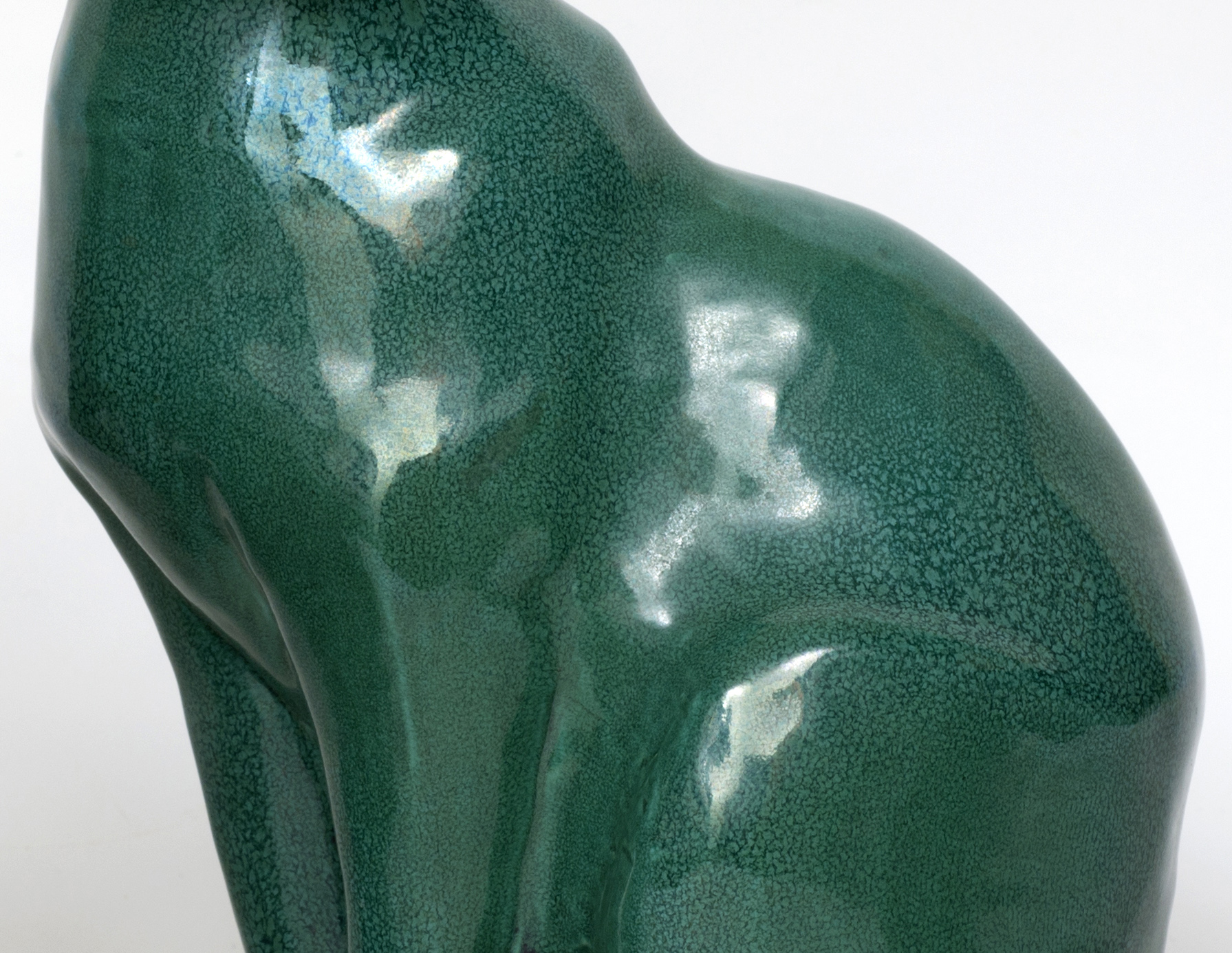 Klytie Pate (Australian, 1912-2010) 'Magnificent cat' 1980 (detail) Klytie Pate (Australian, 1912-2010) 'Magnificent cat' 1980 (detail)