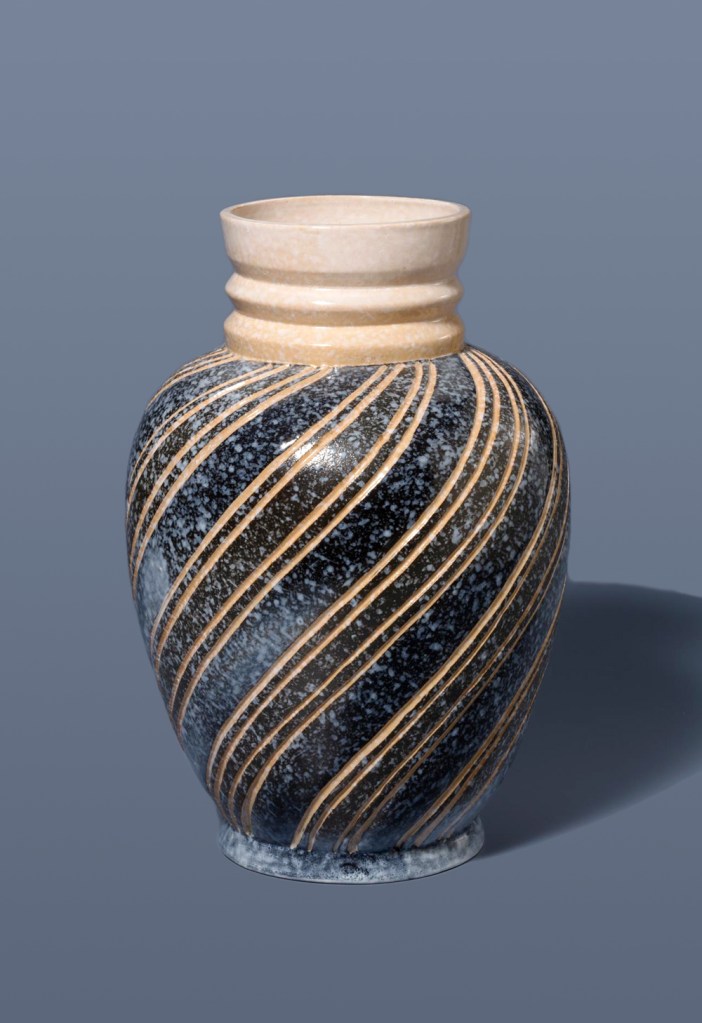 Klytie Pate (Australian, 1912-2010) 'Milky way vase' c. 1956 Klytie Pate (Australian, 1912-2010) 'Milky way vase' c. 1956