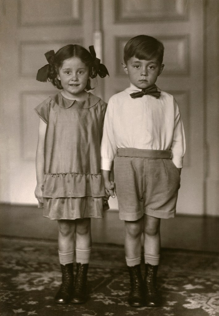 August Sander (German, 1876-1964) 'Middle-class Children' 1925