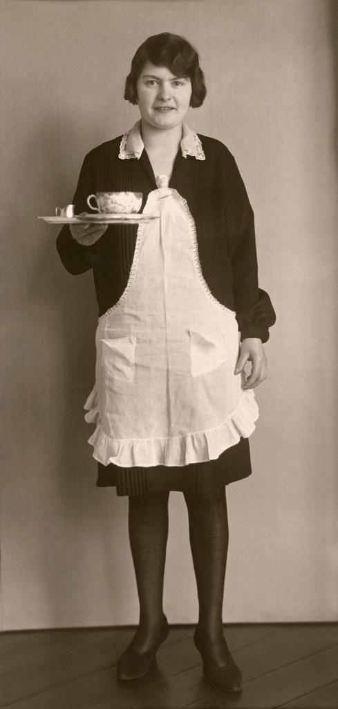 August Sander (German, 1876-1964) 'Café Waitress' 1928/29