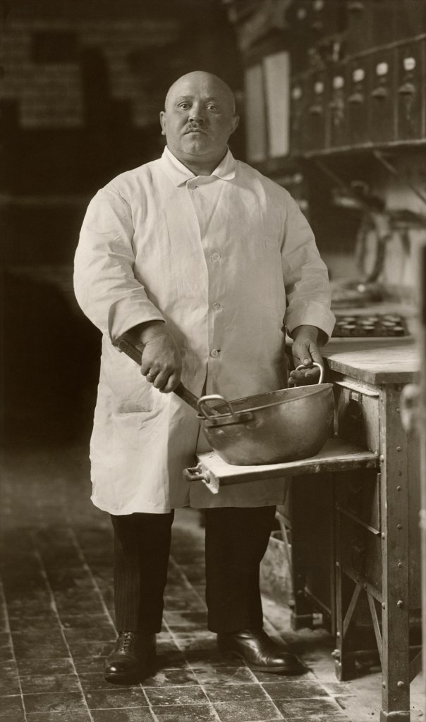 August Sander (German, 1876-1964) 'Pastry Cook' 1928