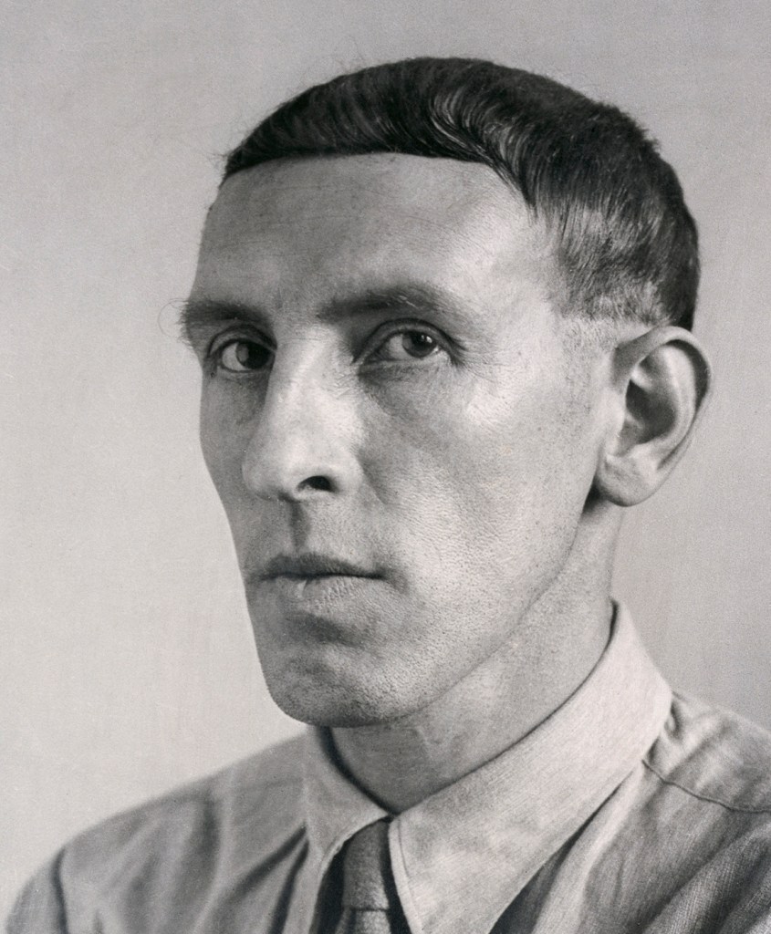 August Sander (German, 1876-1964) 'Painter [Heinrich Hoerle]' 1928-1932 (detail)