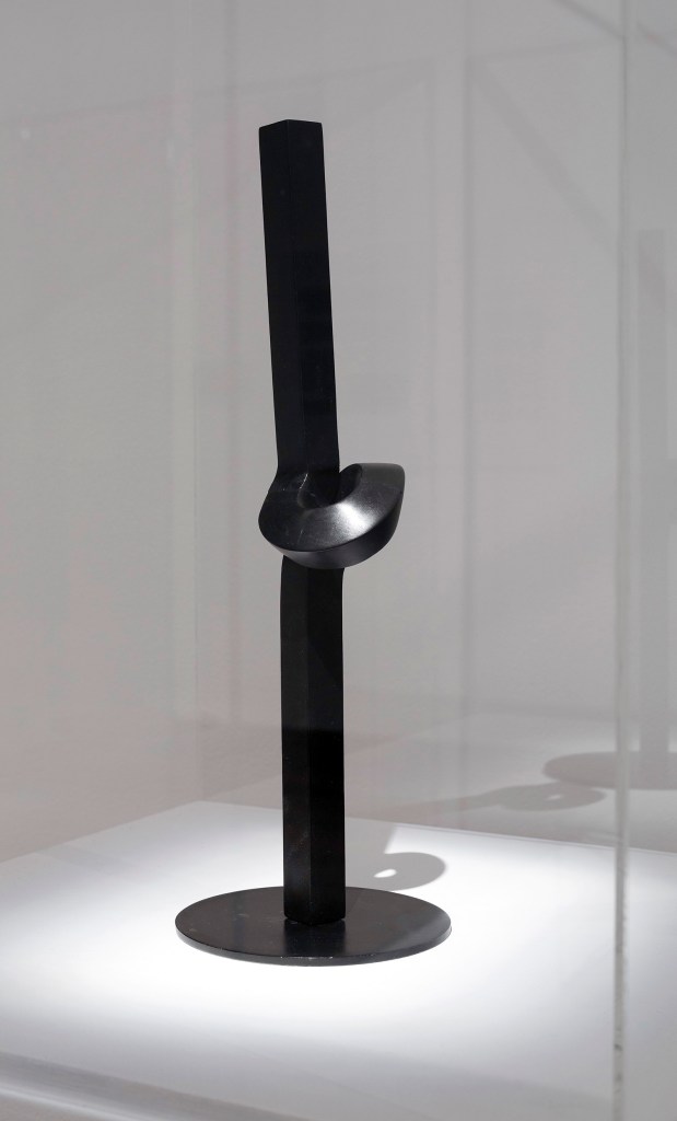 Clement Meadmore (Australian, 1929-2005) 'Model for a six-hundered foot skyscraper' 1978