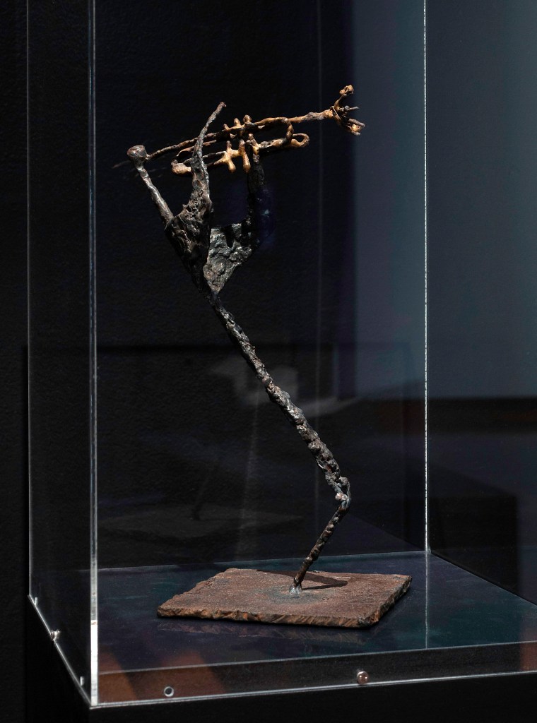 Clement Meadmore (Australian, 1929-2005) 'The Trumpeter' 1957 (installation view)