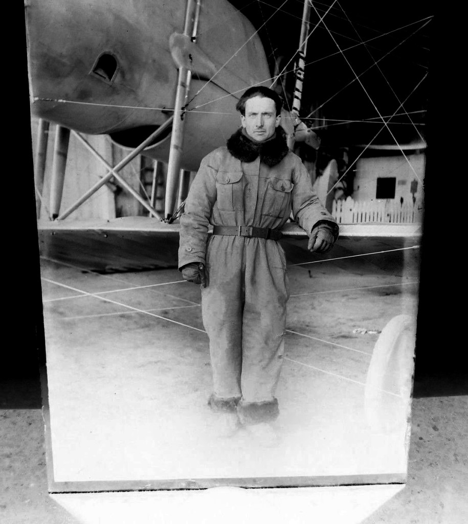 Unknown photographer. 'Untitled [Early French aviator]' c. 1913-1914