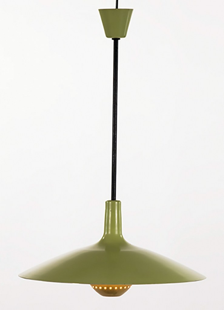 Clement Meadmore (Australian, 1929-2005) 'Calyx pendant lamp' 1954