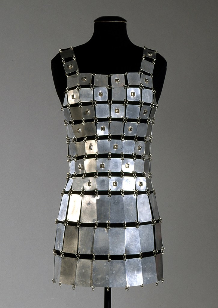 Paco Rabanne (Spanish, 1934-2023) 'Minidress' 1966