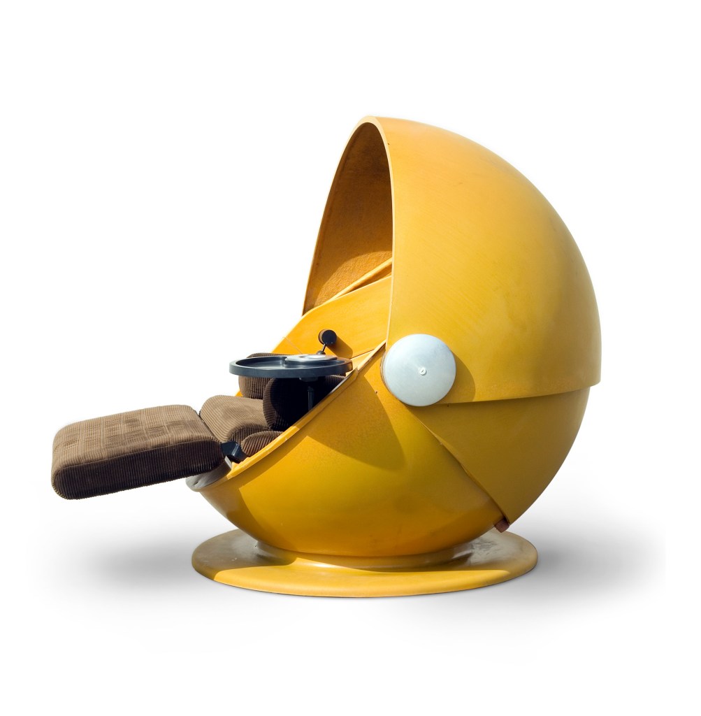 Günter F. Ris (German, 1928-2005) (designer) and Herbert Selldorf (German, 1929-2012) (designer) Rosenthal Möbel (manufacturer) 'Armchair "Sunball"' 1969-1971