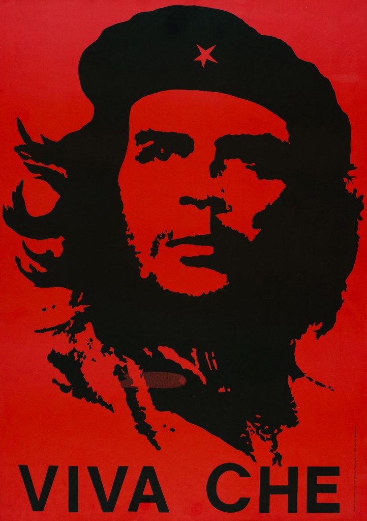 Gert Wiescher (German, b. 1944) 'Che Guevara' 1968