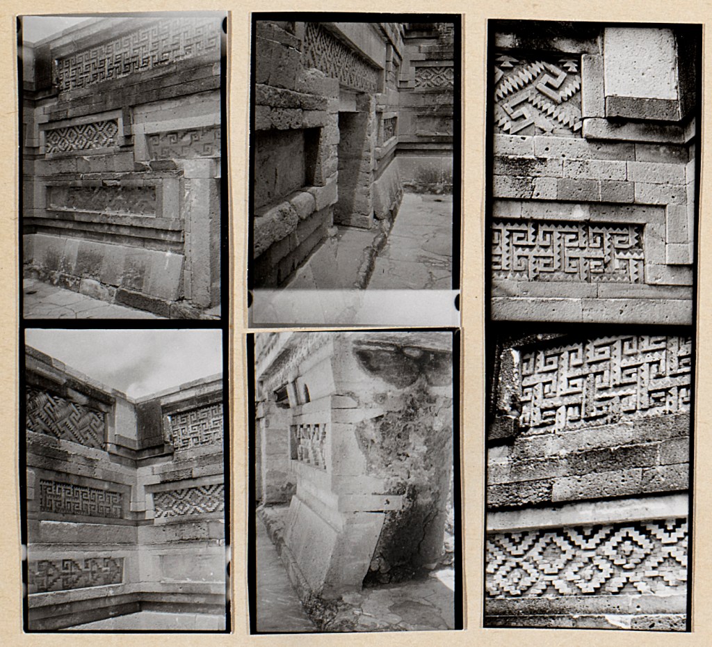 Josef Albers (American born Germany, 1888-1976) 'Mitla' 1956 (detail)