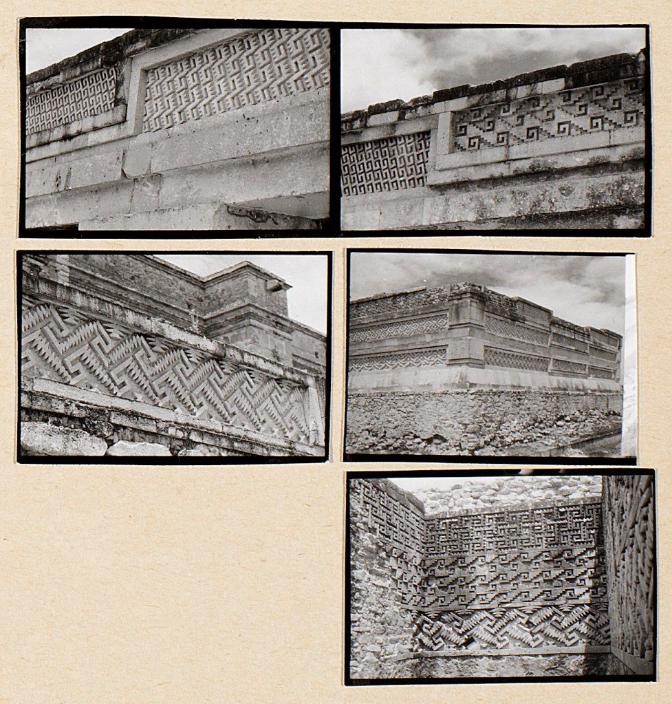 Josef Albers (American born Germany, 1888-1976) 'Mitla' 1956 (detail)