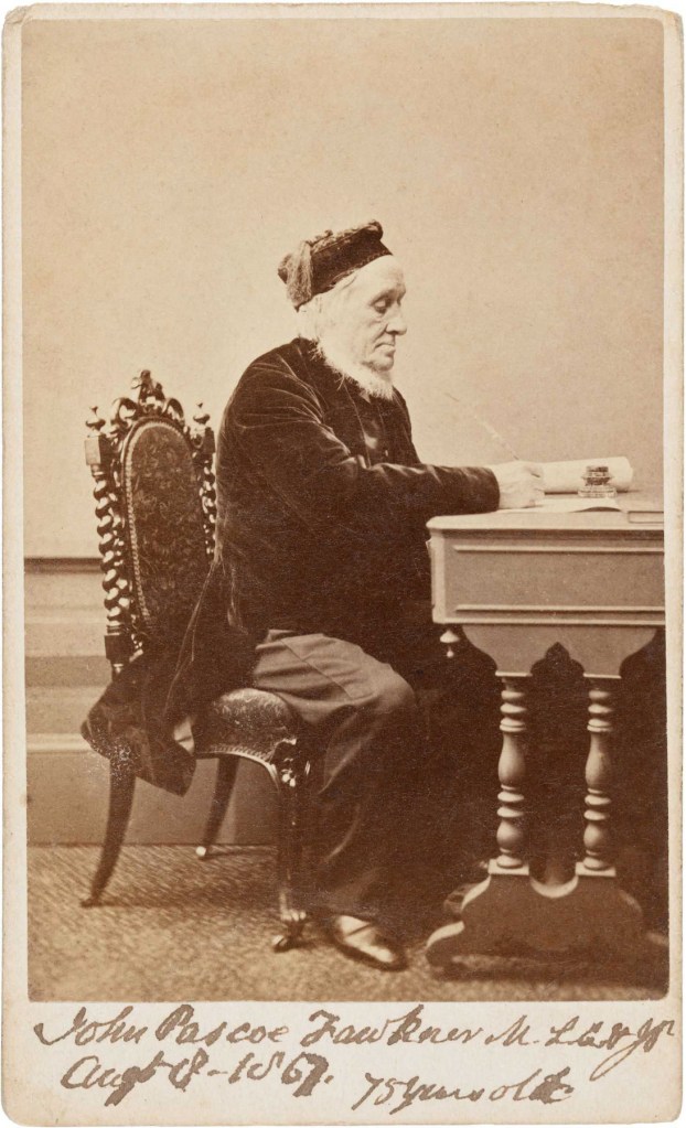 Batchelder and O'Neill (Australian firm active 1857-1863) 'John Pascoe Fawkner (age 75 in 1867)' c. 1867