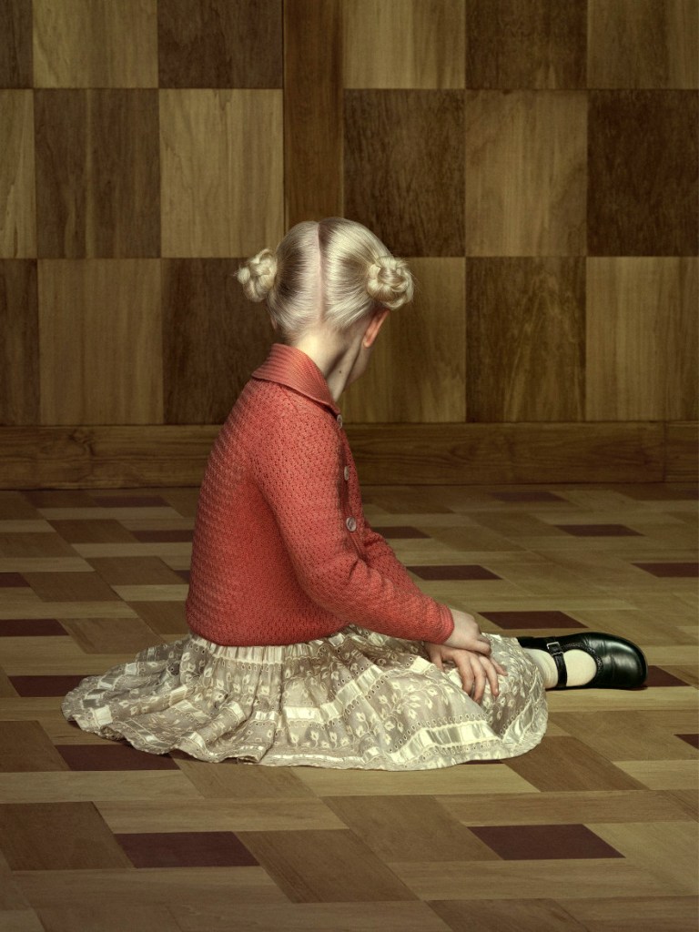 Erwin Olaf (Netherlands, 1959-2023) 'Keyhole #6' 2012