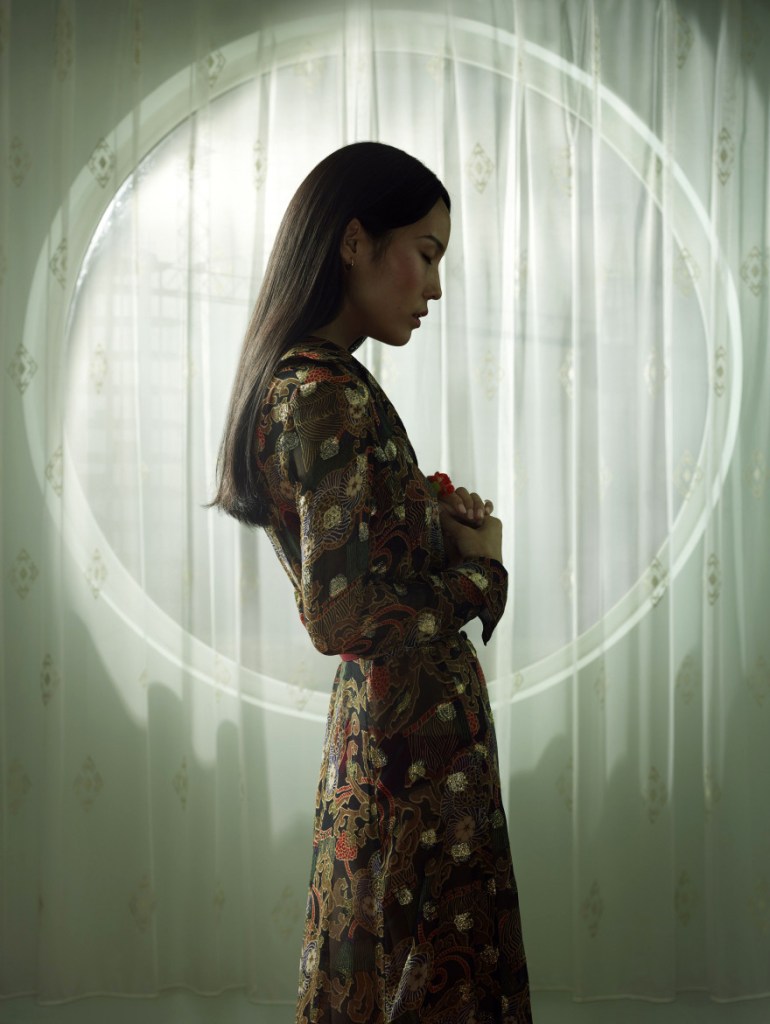 Erwin Olaf (Netherlands, 1959-2023) 'Shanghai, Huai Hai 116, Portrait #2' 2017