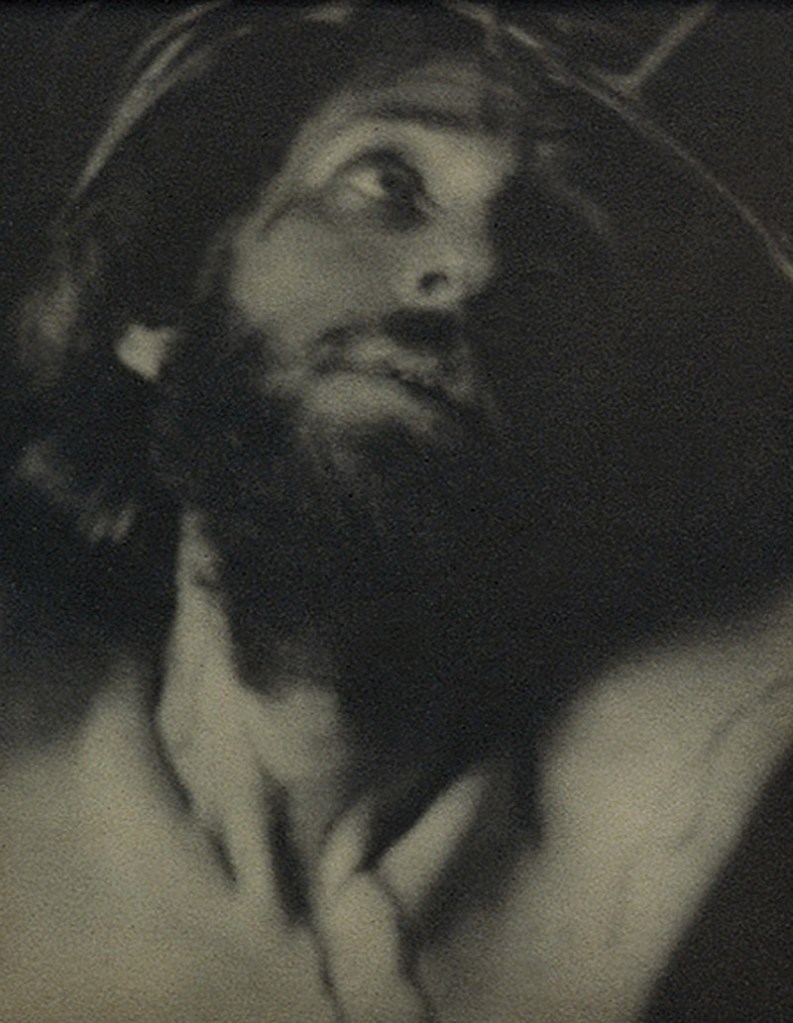 F. Holland Day (American, 1864-1933) 'The Seven Last Words' 1898 (detail)