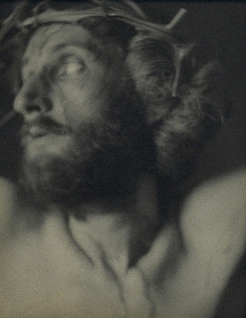 F. Holland Day (American, 1864-1933) 'The Seven Last Words' 1898 (detail)