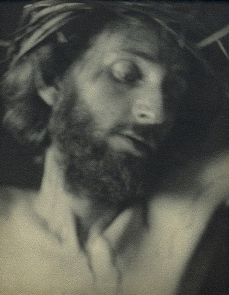 F. Holland Day (American, 1864-1933) 'The Seven Last Words' 1898 (detail)