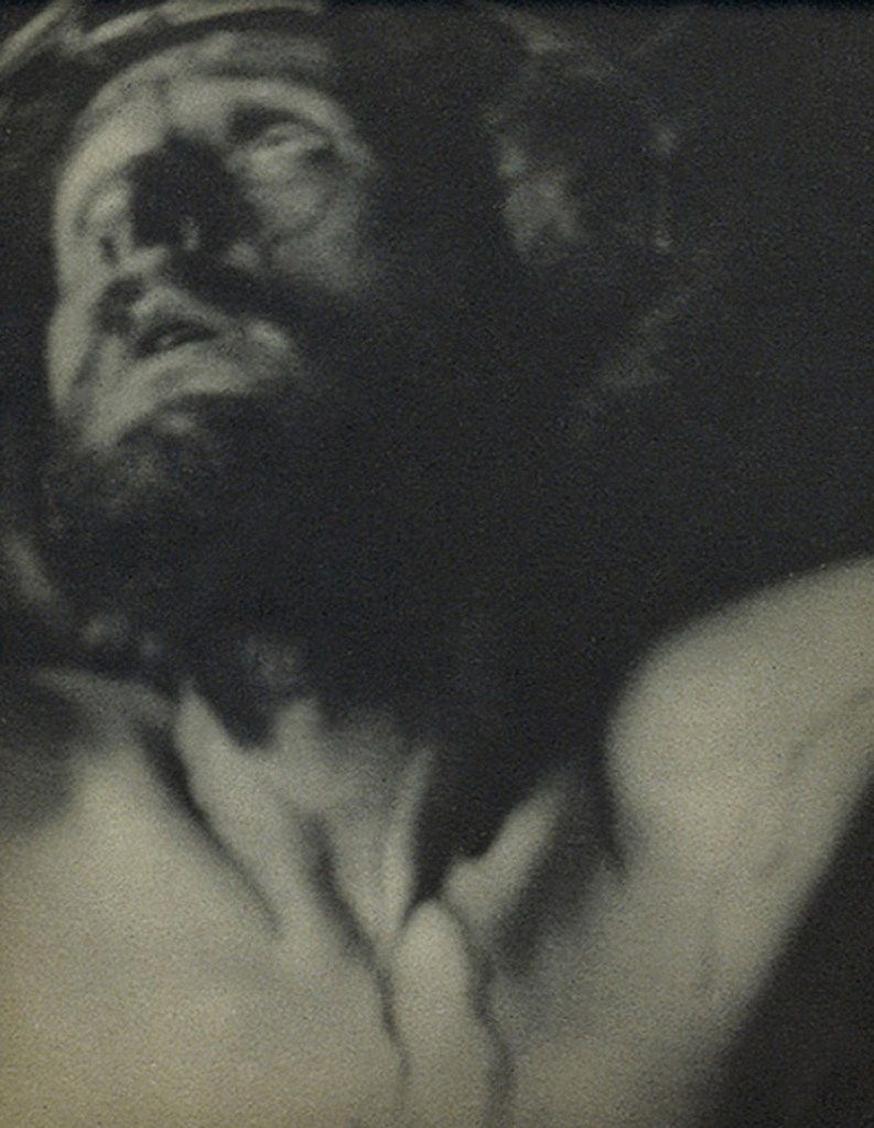 F. Holland Day (American, 1864-1933) 'The Seven Last Words' 1898 (detail)