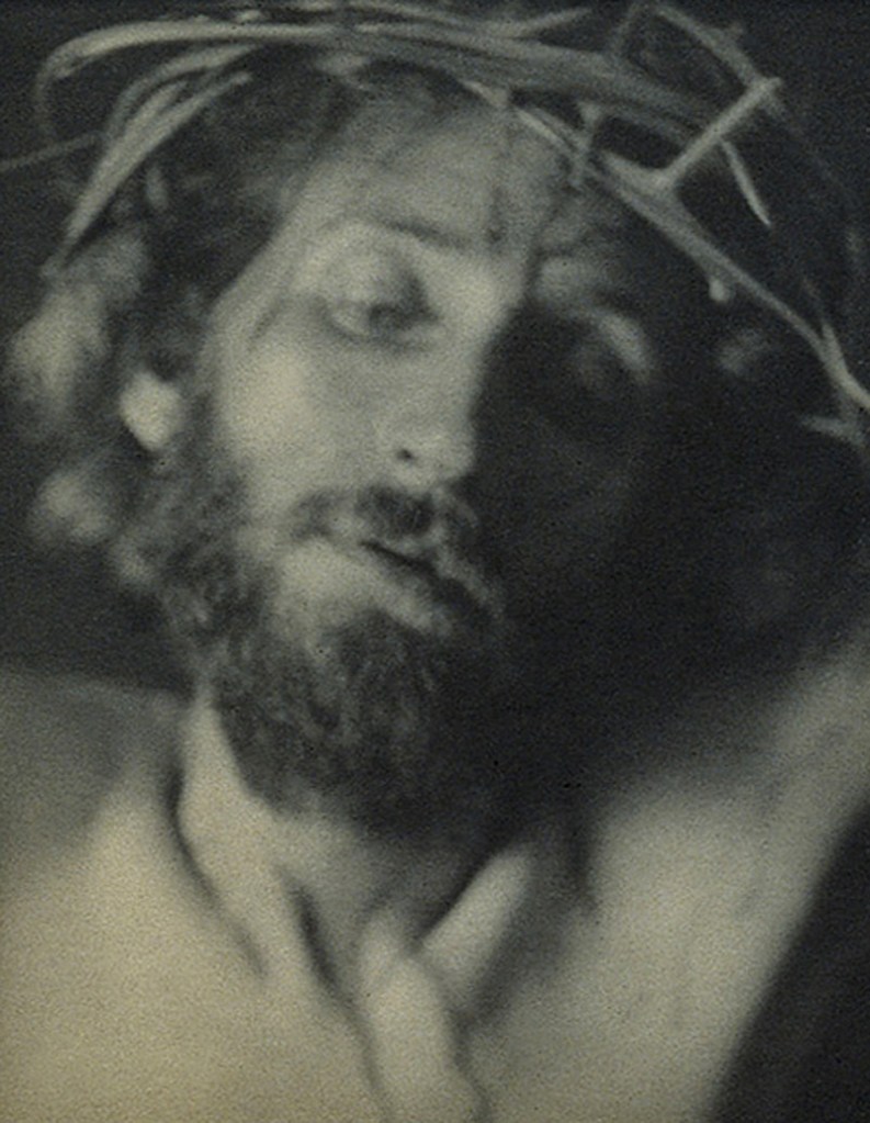 F. Holland Day (American, 1864-1933) 'The Seven Last Words' 1898 (detail)