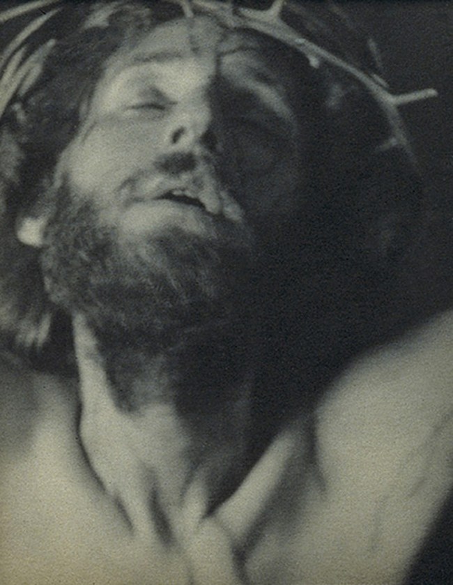 F. Holland Day (American, 1864-1933) 'The Seven Last Words' 1898 (detail)