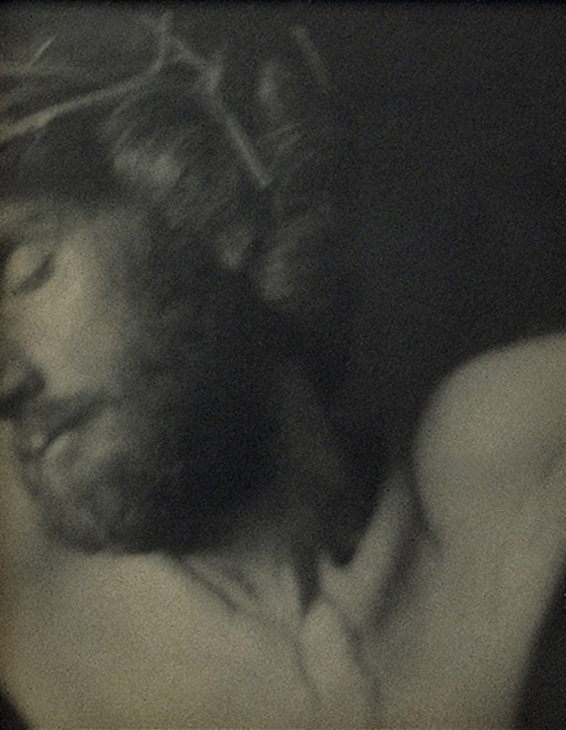 F. Holland Day (American, 1864-1933) 'The Seven Last Words' 1898 (detail)