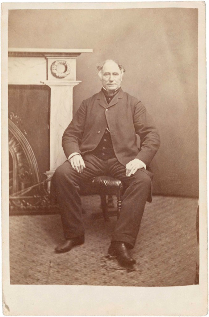 William Edward Kilburn (British, 1818-1891) 'William Robertson' 1863