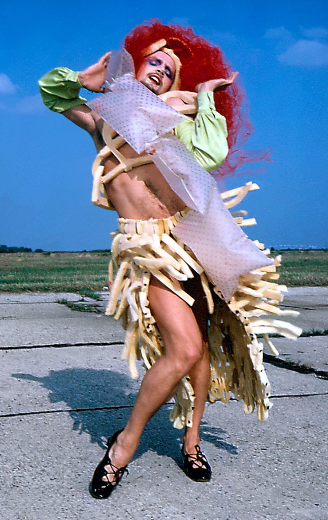 Greg Day (American, b. 1944) 'Stephen Varble at the 12th Annual Avant-Garde Festival' 1975