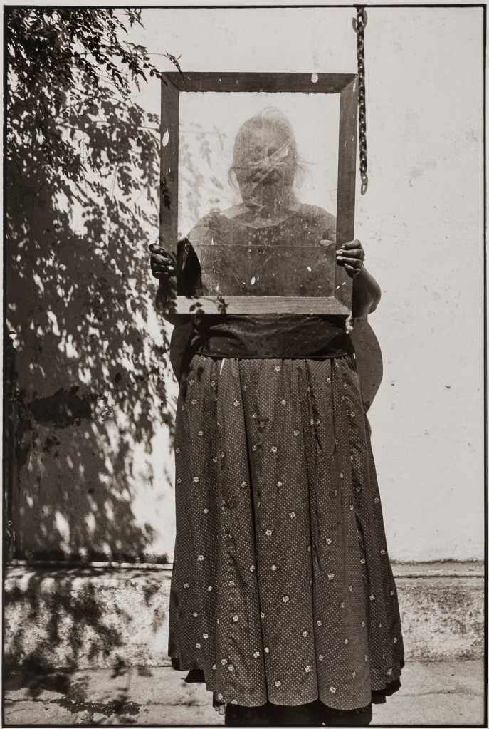 Graciela Iturbide (Mexican, b. 1942) 'Serafina, Juchitán, México' 1984
