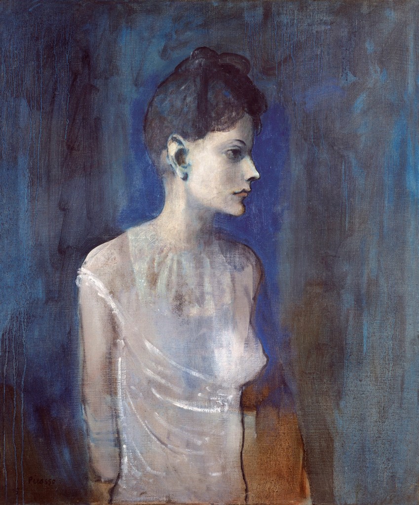 Pablo Picasso (Spanish, 1881-1973) 'Femme en chemise (Madeleine)' 1904-1905 Pablo Picasso (Spanish, 1881-1973) 'Femme en chemise (Madeleine)' 1904-1905