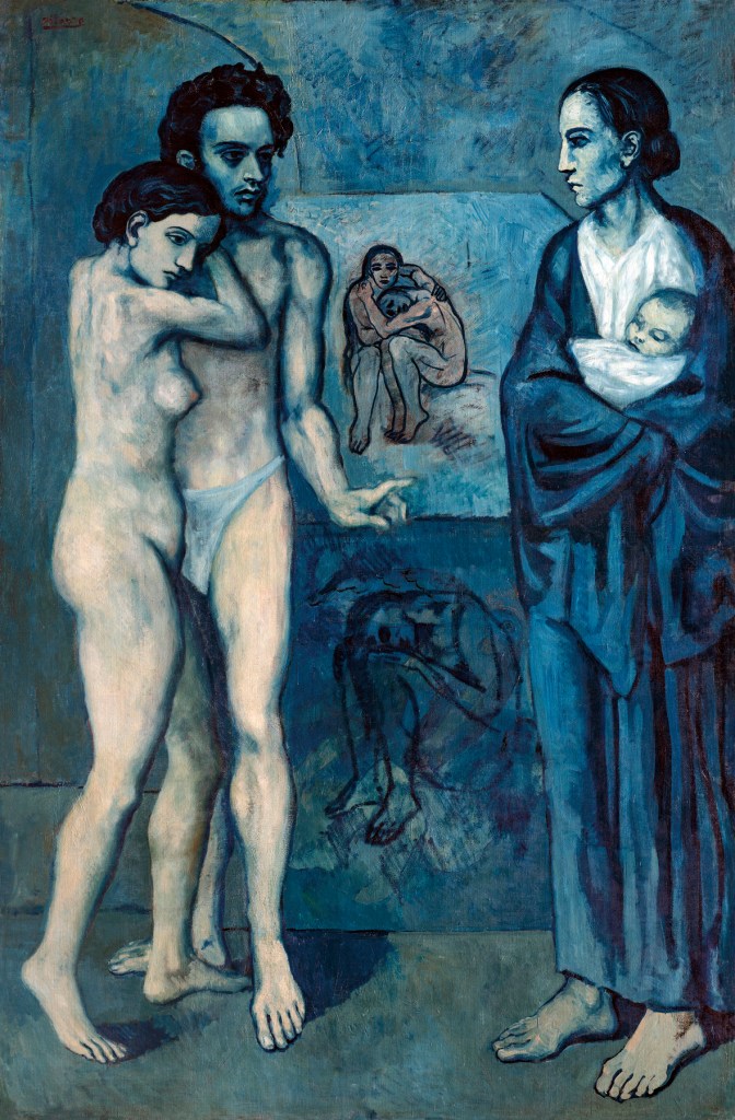 Pablo Picasso (Spanish, 1881-1973) 'La Vie' 1903 Pablo Picasso (Spanish, 1881-1973) 'La Vie' 1903
