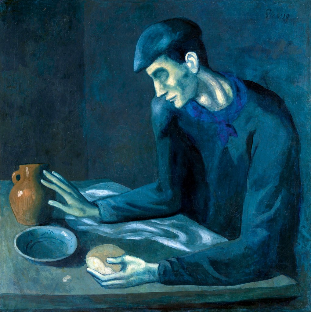 Pablo Picasso (Spanish, 1881-1973) 'Le Repas de l'aveugle' (The Blind Man's Meal) 1903 Pablo Picasso (Spanish, 1881-1973) 'Le Repas de l'aveugle' (The Blind Man's Meal) 1903