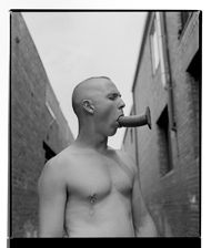 Marcus Bunyan. 'Paul (Dildo II)' 1995-96 from the series 'Mask' Marcus Bunyan. 'Paul (Dildo II)' 1995-96 from the series 'Mask'