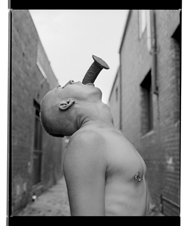 Marcus Bunyan. 'Paul (Dildo I)' 1994 from the series 'Mask'
