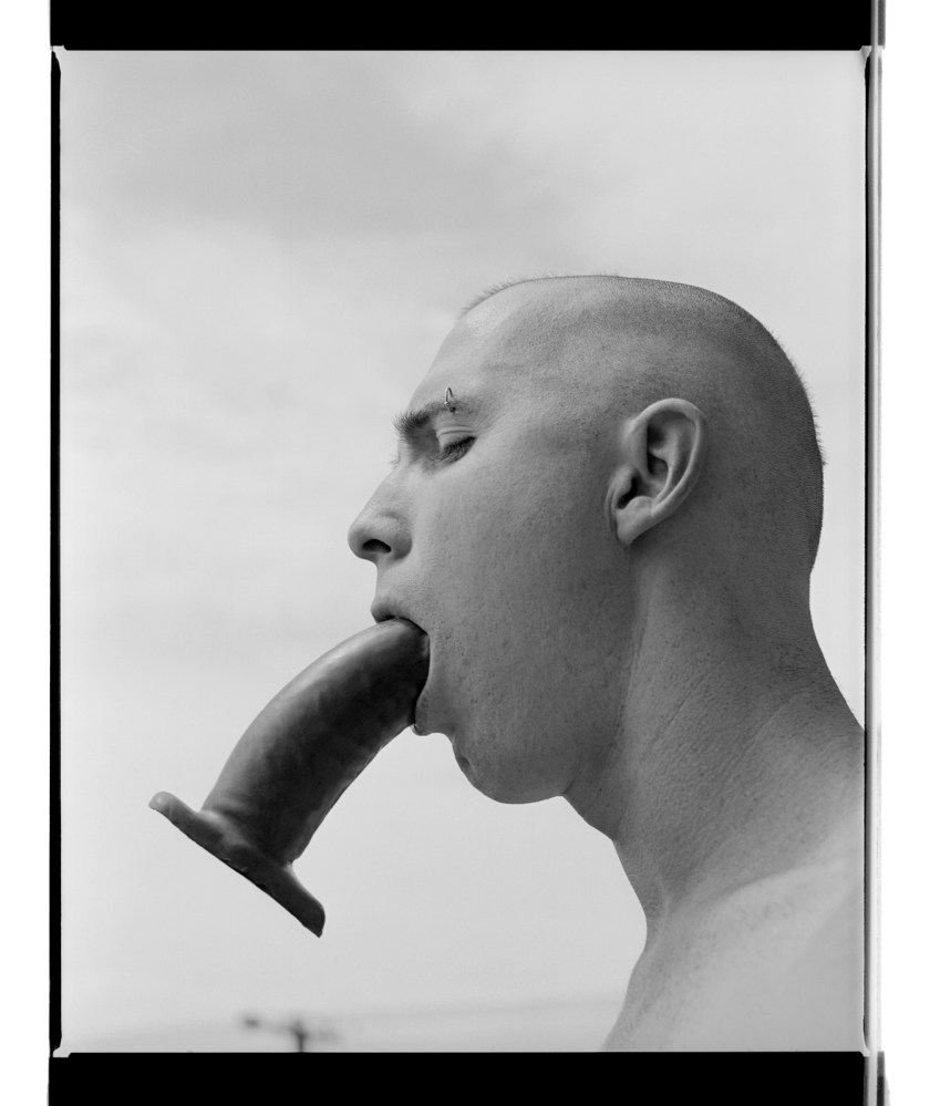 Marcus Bunyan. 'Paul (Dildo III)' 1994 from the series 'Mask'