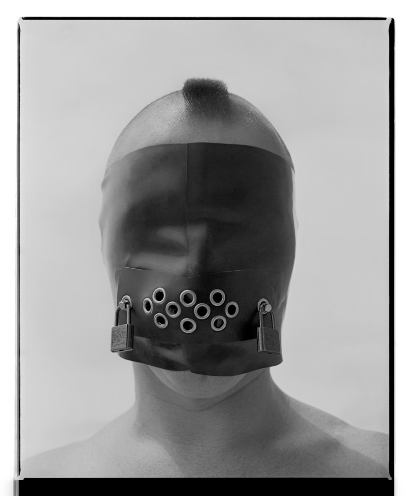 Marcus Bunyan. 'Mask II' 1994 from the series 'Mask'