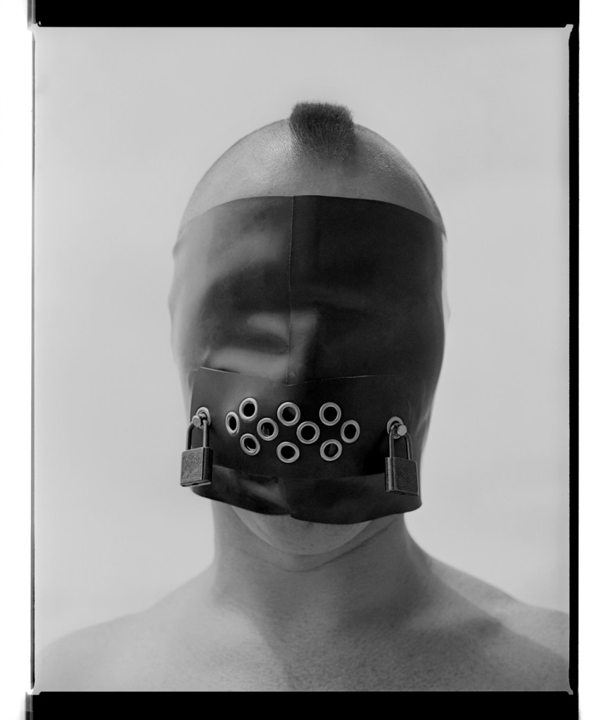 Marcus Bunyan (Australian born England, b. 1958) 'Mask III' 1995-1996 from the series 'Mask'