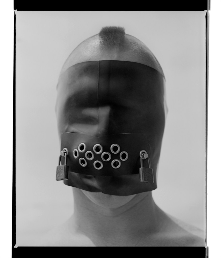 Marcus Bunyan. 'Mask IV' 1995 from the series 'Mask' 1995-1996