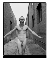 Marcus Bunyan. 'Balance IV' 1994 from the series 'Mask'