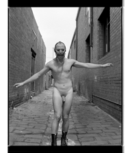 Marcus Bunyan. 'Balance III' 1995-96 from the series 'Mask' Marcus Bunyan. 'Balance III' 1995-96 from the series 'Mask'