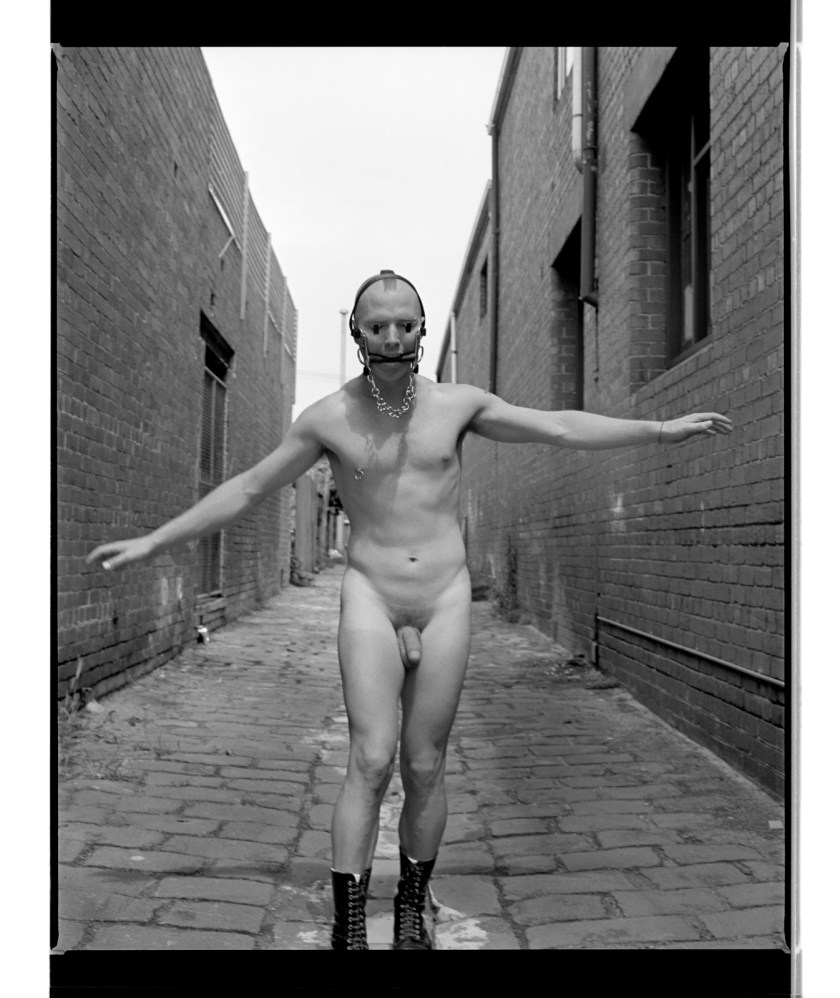 Marcus Bunyan. 'Balance III' 1994 from the series 'Mask'