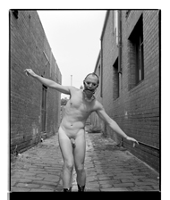 Marcus Bunyan. 'Balance II' 1995-96 from the series 'Mask' Marcus Bunyan. 'Balance II' 1995-96 from the series 'Mask'