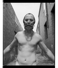 Marcus Bunyan. 'Balance I' 1995-96 from the series 'Mask' Marcus Bunyan. 'Balance I' 1995-96 from the series 'Mask'